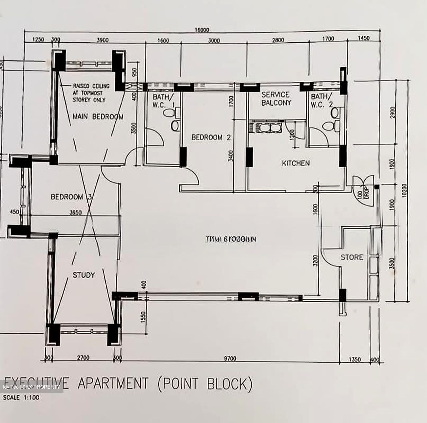 Blk 553 Choa Chu Kang North 6 (Choa Chu Kang), HDB Executive #554540881